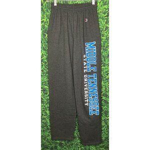 Middle Tennessee State MTSU Women’s Small Gray Champion Sweatpants Joggers